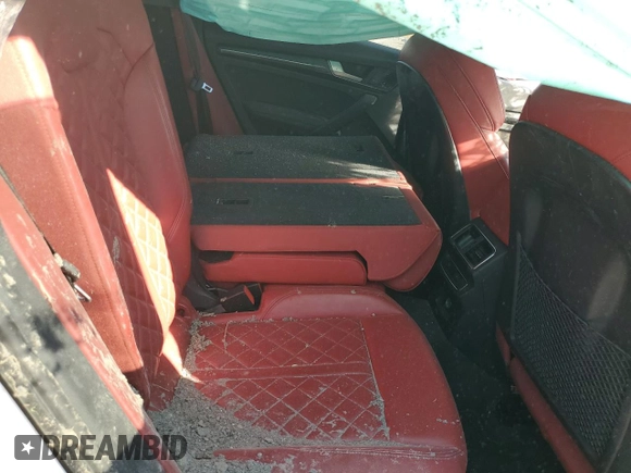2018 Audi SQ5 Prestige with VIN WA1C4AFY5J2101541, listed as a Copart auction lot 70876654 with Not Provided miles and Salvage Title. Bid and sale history available at DreamBid. Image 10.