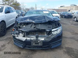 2017 Honda Civic Sedan LX with VIN 19XFC2F51HE224851, listed as a IAAI auction lot 41880127 with 94,934 mi miles. Bid and sale history available at carsss.com. Image 6.