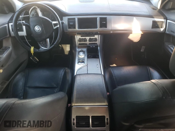 2013 Jaguar XF I4 RWD with VIN SAJWA0ES8DPS96255, listed as a Copart auction lot 42447285 with 0 mi miles and Salvage Title. Bid and sale history available at carsss.com. Image 8.