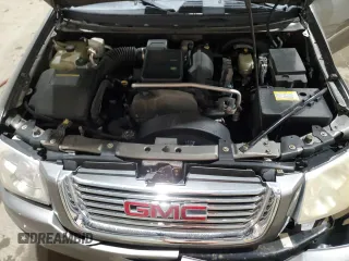 2007 GMC Envoy SLE z VIN 1GKDT13S172268778, wystawiony jako Copart lot #86169804 z przebiegiem 109 164 mil mil oraz Szkoda całkowita • Salvage title. Historia ofert i sprzedaży dostępna na DreamBid. Obrazek 12.