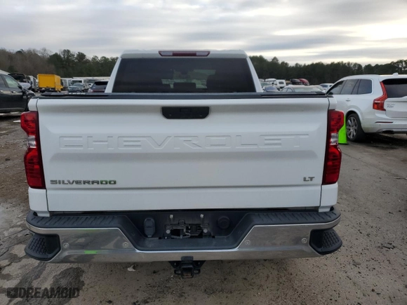 2019 Chevrolet Silverado 1500 LT with VIN 1GCPWCEK4KZ324060, listed as a Copart auction lot 87832455 with 49,591 mi miles and Salvage Title. Bid and sale history available at carsss.com. Image 6.