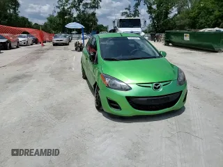 2012 Mazda 2 Sport with VIN JM1DE1KZ5C0141784, listed as a Copart auction lot 56498295 with 132,602 mi miles and Salvage Title. Bid and sale history available at DreamBid. Image 13.