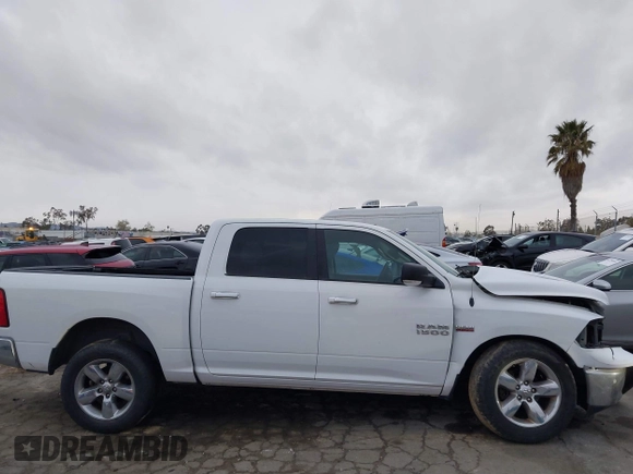 2016 Ram 1500 Lone Star with VIN 3C6RR6LT8GG334280, listed as a IAAI auction lot 41804277 with 120,189 mi miles. Bid and sale history available at carsss.com. Image 14.