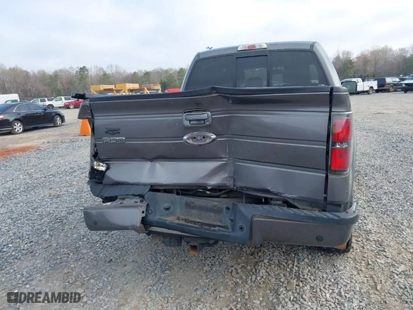 2013 Ford F-150 XL with VIN 1FTFW1ET5DKG19379, listed as a IAAI auction lot 41773593 with 270,638 mi miles. Bid and sale history available at carsss.com. Image 18.