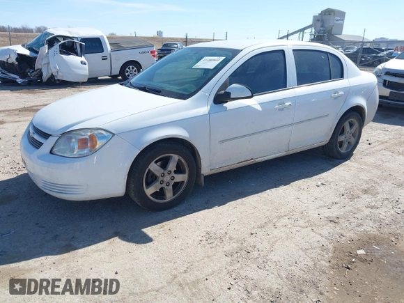 2010 Chevrolet Cobalt 2LT with VIN 1G1AF5F58A7152192, listed as a IAAI auction lot 41680869 with 178,262 mi miles and . Bid and sale history available at DreamBid. Image 2.