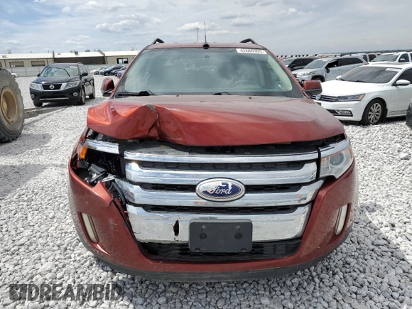 2014 Ford Edge SEL z VIN 2FMDK4JC1EBA68966, wystawiony jako Copart lot #42680905 z przebiegiem 152 433 mil mil oraz Szkoda całkowita • Salvage title. Historia ofert i sprzedaży dostępna na DreamBid. Obrazek 5.