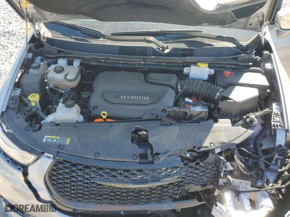2021 Chrysler Pacifica Hybrid Touring L with VIN 2C4RC1L74MR529704, listed as a Copart auction lot 49604955 with 52,451 mi miles and Non Repairable. Bid and sale history available at carsss.com. Image 14.