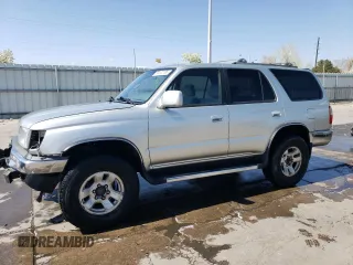 1999 Toyota 4Runner SR5 with VIN JT3HN86R1X0251911, listed as a Copart auction lot 53072185 with 178,398 mi miles and Salvage title. Bid and sale history available at DreamBid. Image 1.