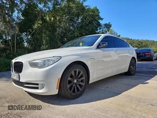 2011 BMW 5 Series GT 550i xDrive with VIN WBASP4C56BC341761, listed as a Copart auction lot 78589664 with 156,656 mi miles and Clean Title. Bid and sale history available at carsss.com. Image 2.