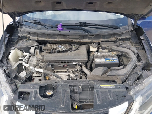 2018 Nissan Rogue SV with VIN 5N1AT2MV5JC711525, listed as a IAAI auction lot 41887956 with 153,893 mi miles. Bid and sale history available at carsss.com. Image 10.