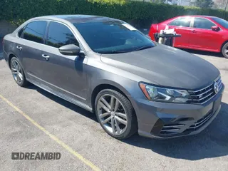 2016 Volkswagen Passat 1.8T S with VIN 1VWAT7A36GC060108, listed as a IAAI auction lot 41985291 with 108,196 mi miles. Bid and sale history available at carsss.com. Image 1.