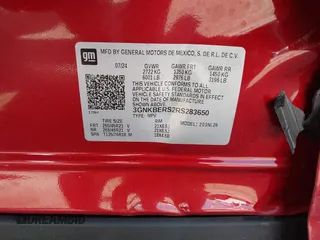 2024 Chevrolet Blazer RS с VIN 3GNKBERS2RS283650, выставлен на аукционе IAAI как лот 42205111 с пробегом 7 384 миль миль и . История ставок и продаж доступна на DreamBid. Изображение 9.