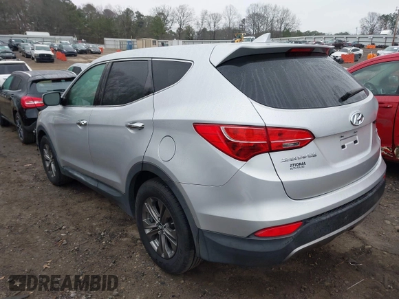 2014 Hyundai Santa Fe Sport with VIN 5XYZT3LB9EG135184, listed as a IAAI auction lot 41202065 with 189,394 mi miles. Bid and sale history available at carsss.com. Image 3.