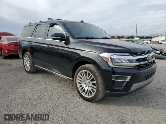 2024 Ford Expedition Limited with VIN 1FMJU1K82REA86974, listed as a Copart auction lot 44735495 with 6,531 mi miles and Salvage Title. Bid and sale history available at carsss.com. Image 4.