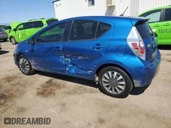 2014 Toyota Prius One with VIN JTDKDTB39E1566018, listed as a Copart auction lot 52760225 with 157,077 mi miles and Salvage Title. Bid and sale history available at DreamBid. Image 2.