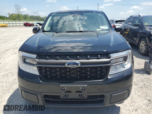2024 Ford Maverick XLT with VIN 3FTTW8J97RRB42026, listed as a Copart auction lot 61240495 with 22,111 mi miles and Salvage title. Bid and sale history available at DreamBid. Image 5.
