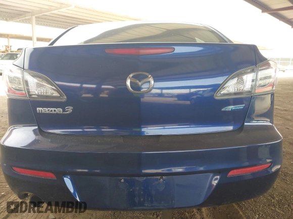 2012 Mazda Mazda3 i Touring with VIN JM1BL1V82C1611229, listed as a IAAI auction lot 41809234 with 124,929 mi miles. Bid and sale history available at carsss.com. Image 17.
