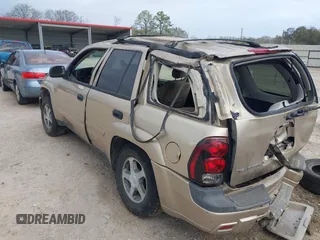 2006 Chevrolet TrailBlazer LS with VIN 1GNDS13S662284074, listed as a IAAI auction lot 41689631 with 192,598 mi miles and . Bid and sale history available at DreamBid. Image 6.