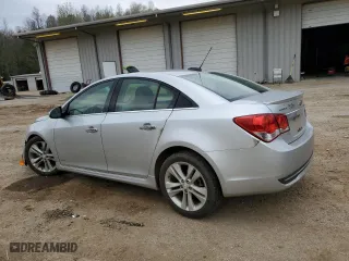 2015 Chevrolet Cruze LTZ with VIN 1G1PG5SB7F7118125, listed as a Copart auction lot 50713005 with 189,968 mi miles and Salvage Title. Bid and sale history available at carsss.com. Image 2.