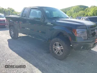 2010 Ford F-150 XL with VIN 1FTEX1EW2AFA18163, listed as a IAAI auction lot 42295077 with 217,430 mi miles and . Bid and sale history available at DreamBid. Image 1.