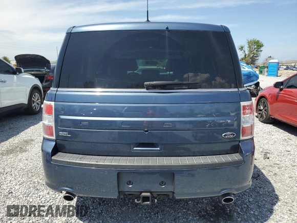 2019 Ford Flex SEL with VIN 2FMGK5C80KBA06465, listed as a Copart auction lot 51226775 with 31,727 mi miles and Salvage Title. Bid and sale history available at carsss.com. Image 6.
