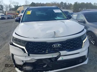2021 Kia Sorento SX Prestige X-Line with VIN 5XYRKDLF9MG053238, listed as a IAAI auction lot 41847251 with 67,051 mi miles. Bid and sale history available at carsss.com. Image 6.