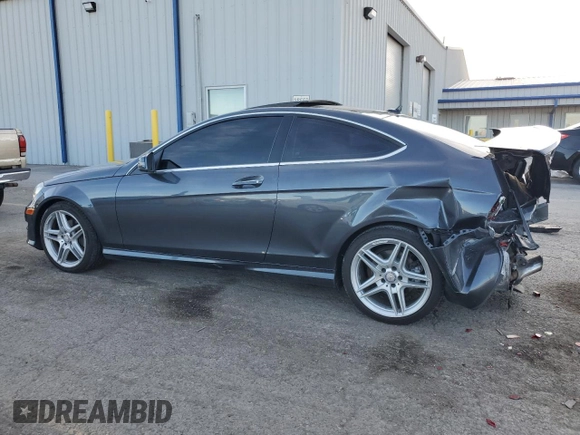 2013 Mercedes-Benz C 250 with VIN WDDGJ4HB4DG079622, listed as a Copart auction lot 45605035 with 109,180 mi miles and Salvage Title. Bid and sale history available at DreamBid. Image 2.