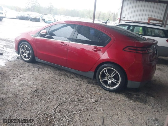 2013 Chevrolet Volt with VIN 1G1RH6E49DU141395, listed as a IAAI auction lot 42027223 with 144,820 mi miles. Bid and sale history available at carsss.com. Image 3.
