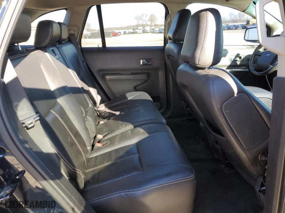 2008 Ford Edge Limited with VIN 2FMDK39C88BA70460, listed as a Copart auction lot 49863415 with 178,264 mi miles and Salvage Title. Bid and sale history available at carsss.com. Image 11.