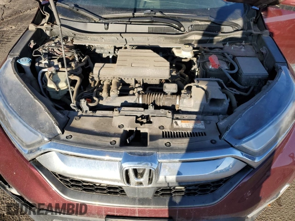 2017 Honda CR-V Touring with VIN 2HKRW2H9XHH655902, listed as a Copart auction lot 46058135 with 111,266 mi miles and Clean Title. Bid and sale history available at carsss.com. Image 11.