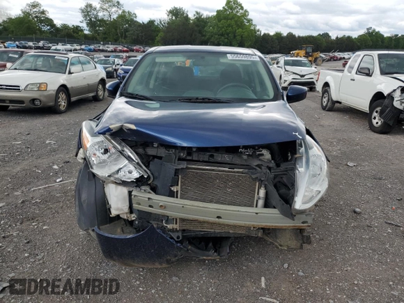 2019 Nissan Versa SV z VIN 3N1CN7AP8KL864080, wystawiony jako Copart lot #55659895 z przebiegiem 107 552 mil mil oraz Szkoda całkowita • Salvage title. Historia ofert i sprzedaży dostępna na DreamBid. Obrazek 5.