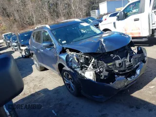2016 Nissan Rogue SL with VIN 5N1AT2MV6GC749354, listed as a IAAI auction lot 41614606 with 146,198 mi miles and . Bid and sale history available at DreamBid. Image 1.