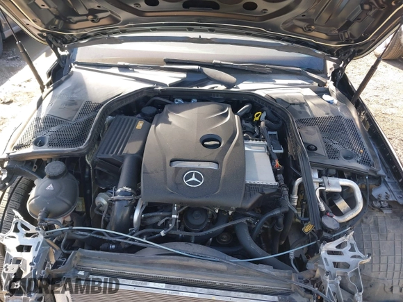 2017 Mercedes-Benz C 300 with VIN 55SWF4KB5HU208708, listed as a IAAI auction lot 41626360 with 89,299 mi miles and . Bid and sale history available at carsss.com. Image 10.