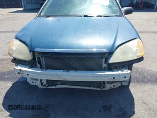 2003 Honda Civic LX with VIN 2HGES165X3H598298, listed as a IAAI auction lot 42035109 with 216,806 mi miles. Bid and sale history available at carsss.com. Image 6.