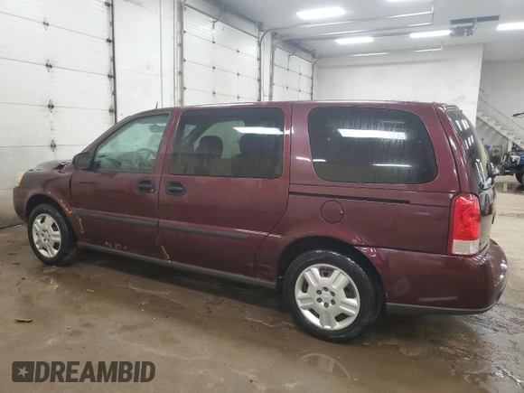 2008 Chevrolet Uplander LS with VIN 1GNDV23178D205040, listed as a Copart auction lot 52989215 with 173,226 mi miles and Clean Title. Bid and sale history available at carsss.com. Image 2.