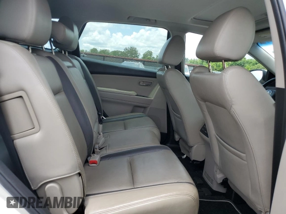 2012 Mazda CX-9 Touring with VIN JM3TB2CA8C0336837, listed as a Copart auction lot 59922765 with 279,569 mi miles and Salvage title. Bid and sale history available at DreamBid. Image 11.