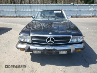1988 Mercedes-Benz 560 Series 560SL with VIN WDBBA48D0JA085307, listed as a Copart auction lot 51533115 with 83,302 mi miles and Salvage Title. Bid and sale history available at carsss.com. Image 5.