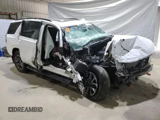 2023 Chevrolet Tahoe Z71 with VIN 1GNSKPKD0PR336725, listed as a Copart auction lot 57289895 with Not provided miles and Salvage title. Bid and sale history available at DreamBid. Image 4.