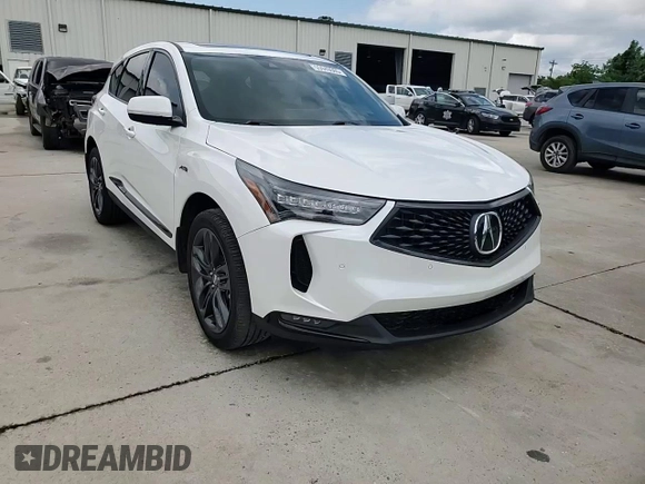 2022 Acura RDX w/A-Spec Package with VIN 5J8TC1H60NL004303, listed as a Copart auction lot 55949505 with 28,026 mi miles and Salvage title. Bid and sale history available at DreamBid. Image 13.