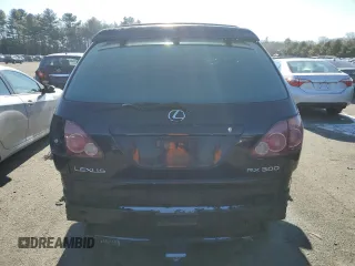 1999 Lexus RX 300 Luxury SUV with VIN JT6HF10U7X0089934, listed as a Copart auction lot 88846795 with 190,408 mi miles and Clean Title. Bid and sale history available at carsss.com. Image 6.