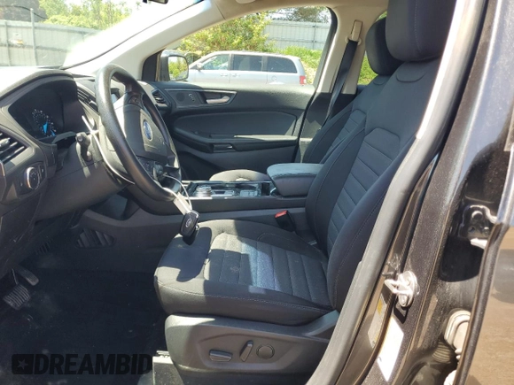 2020 Ford Edge SE с VIN 2FMPK3G9XLBA36257, выставлен на аукционе Copart как лот 57227695 с пробегом 90 588 миль миль и Списание • Salvage title. История ставок и продаж доступна на DreamBid. Изображение 7.