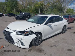 2020 Lexus ES with VIN 58ADZ1B16LU060952, listed as a IAAI auction lot 41564044 with 51,496 mi miles. Bid and sale history available at carsss.com. Image 17.