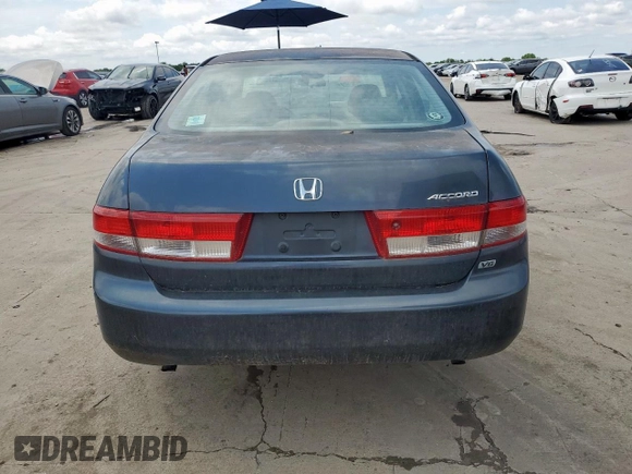 2003 Honda Accord EX z VIN 1HGCM66503A033734, wystawiony jako Copart lot #58805125 z przebiegiem 175 582 mil mil oraz Czysty tytuł • Clean title. Historia ofert i sprzedaży dostępna na DreamBid. Obrazek 6.