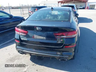2020 Kia Optima LX with VIN 5XXGT4L34LG448747, listed as a IAAI auction lot 41470254 with 61,657 mi miles. Bid and sale history available at carsss.com. Image 17.