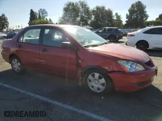 2004 Mitsubishi Lancer ES with VIN JA3AJ26E14U034767, listed as a Copart auction lot 78898484 with 183,422 mi miles and Salvage Title. Bid and sale history available at carsss.com. Image 4.