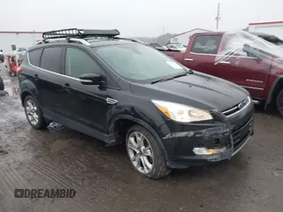 2015 Ford Escape Titanium with VIN 1FMCU0J97FUB45709, listed as a IAAI auction lot 41561636 with 88,296 mi miles. Bid and sale history available at carsss.com. Image 1.