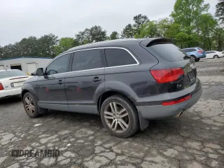 2007 Audi Q7 Premium with VIN WA1BV74L77D103050, listed as a Copart auction lot 50133024 with 168,881 mi miles and Clean Title. Bid and sale history available at carsss.com. Image 2.