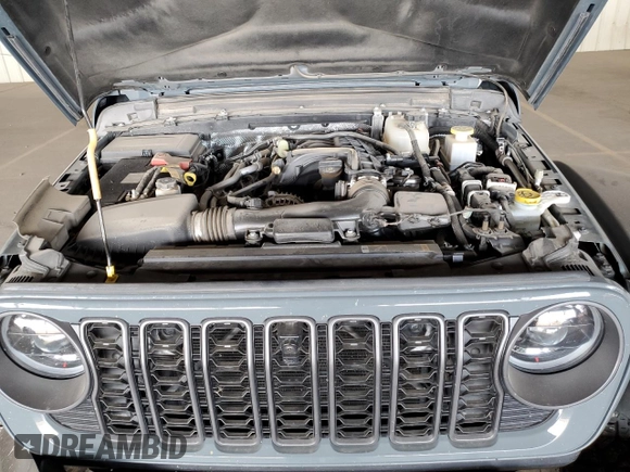 2024 Jeep Gladiator Mojave with VIN 1C6JJTEG8RL115148, listed as a Copart auction lot 58774745 with 16,281 mi miles and Salvage title. Bid and sale history available at DreamBid. Image 11.