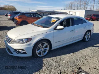 2015 Volkswagen CC R-Line with VIN WVWBP7ANXFE820251, listed as a Copart auction lot 79972754 with Not Provided miles and Clean Title. Bid and sale history available at DreamBid. Image 1.