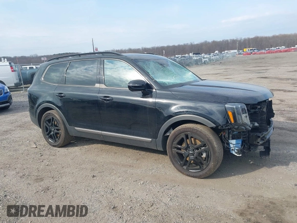 2023 Kia Telluride SX Prestige with VIN 5XYP5DGC0PG379447, listed as a IAAI auction lot 41716826 with 45,269 mi miles and . Bid and sale history available at DreamBid. Image 13.